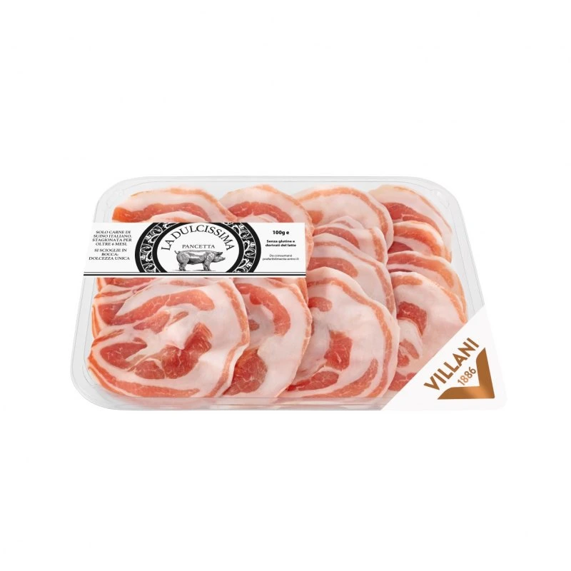 Pancetta La Dulcissima Affettata
