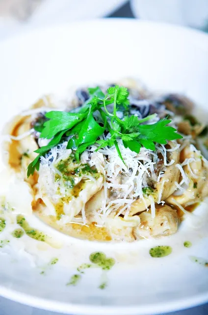 Tortelloni di Ricotta e Spinaci
