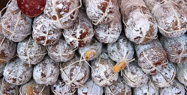 Salame al Peperoncino Calabro sottovuoto