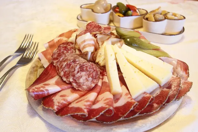 Pancetta nera - trancio