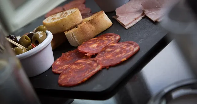 Prosciutto di Parma - pera