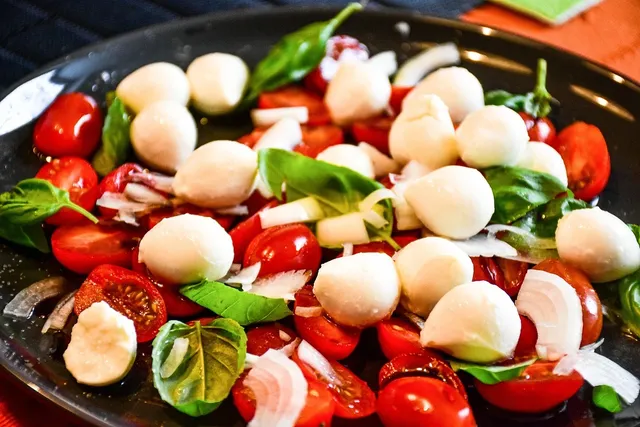 Antipasto italiano affettato