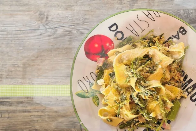 Pappardelle all'uovo
