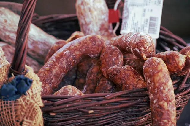 Salame al Peperoncino Calabro Sottovuoto