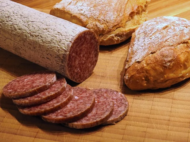 Salame il Gentile affettato