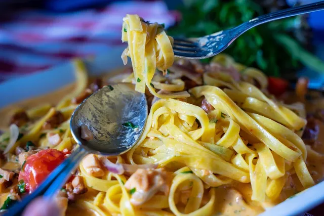 Garganelli all'uovo