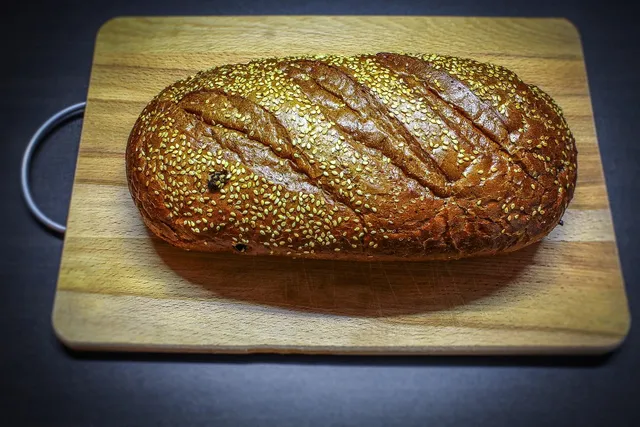 Pane per Hamburger al Sesamo
