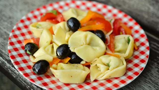 Tortelloni di Ricotta e Spinaci