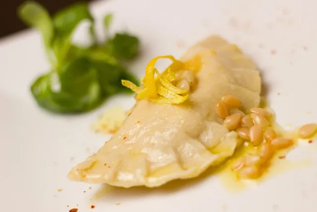 Ravioli ai Funghi Prataioli e Porcini