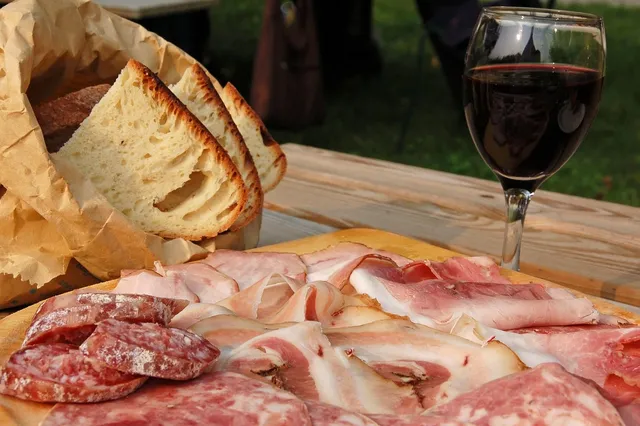Prosciutto cotto Il Prelibato affettato