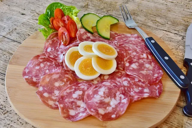 Pancetta Tradizionale Affettata