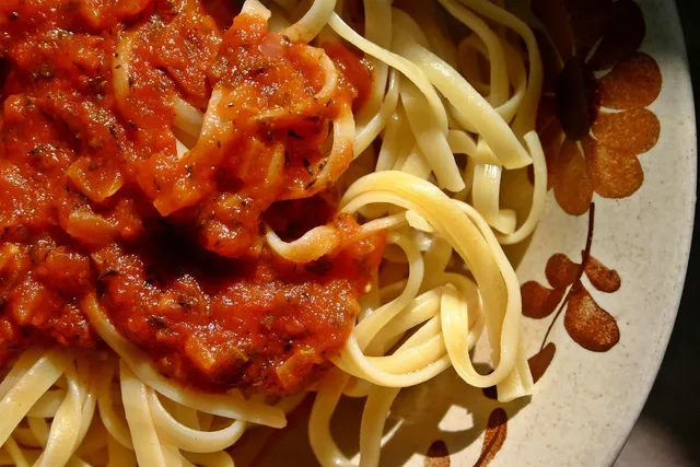 Garganelli all'uovo