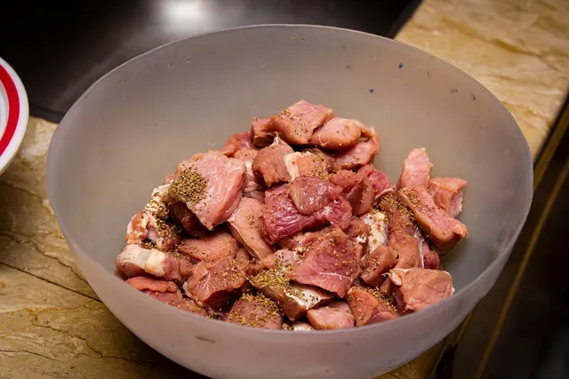 Bresaola affettata
