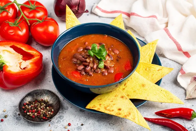 Zuppa di legumi