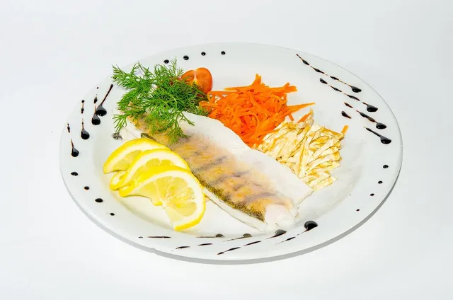 Filetti di salmone al forno