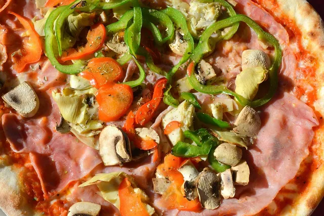 Prosciutto Cotto Alta Qualità Affettato