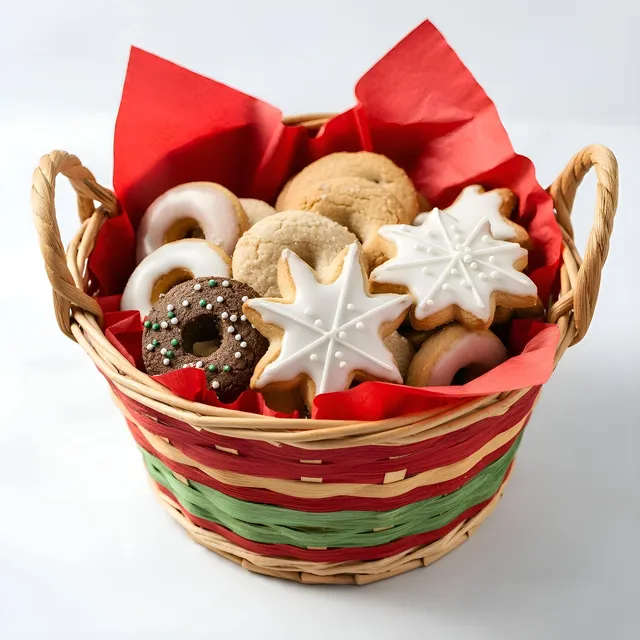 Cesta Cena di Natale