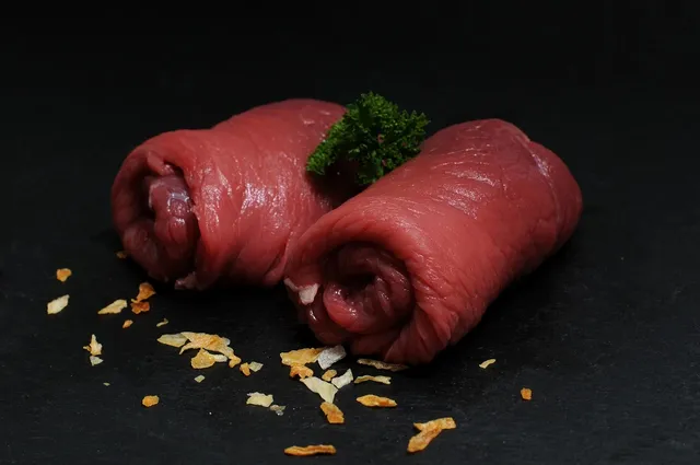 Pancetta arrotolata trancio