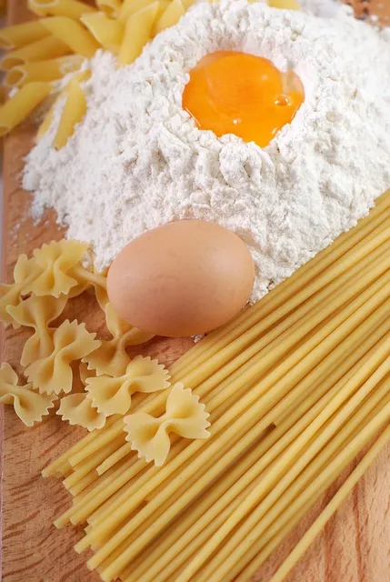 Tagliolini all'uovo