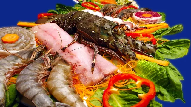 Sugo di Pesce con Scampi