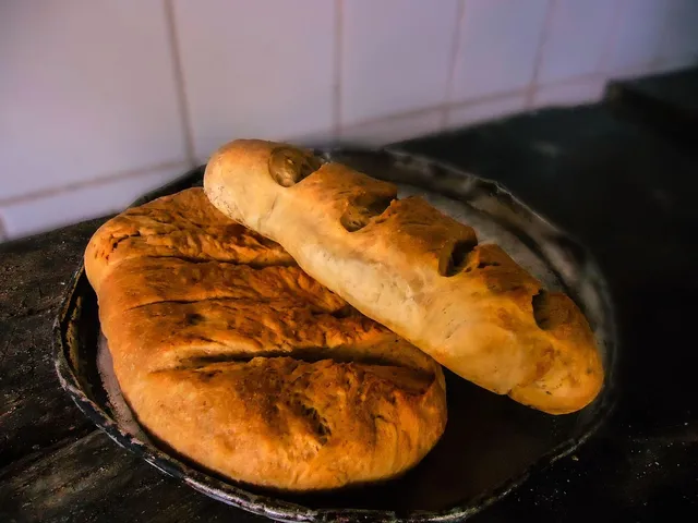 Pane per Hamburger al Sesamo