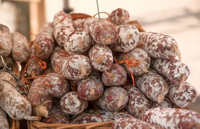 Listarelle Guanciale Stagionato