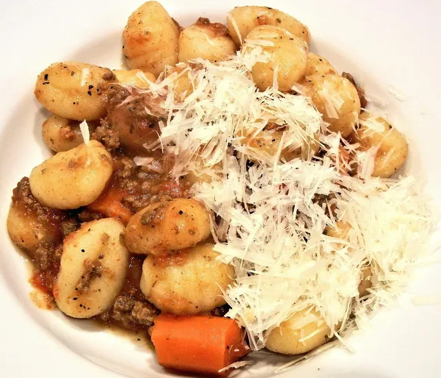 Ragù salsiccia e porcini