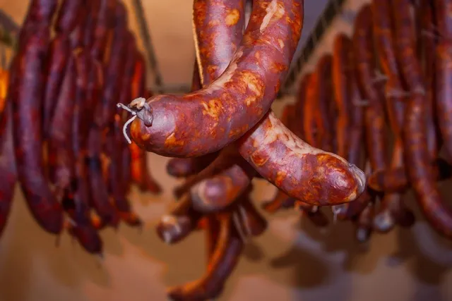 Salame Ungherese Riserva Affettato