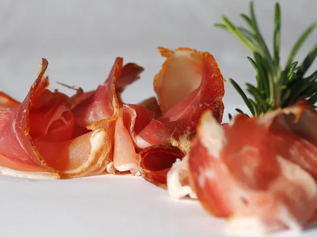 Prosciutto Crudo Pastorello Affettato
